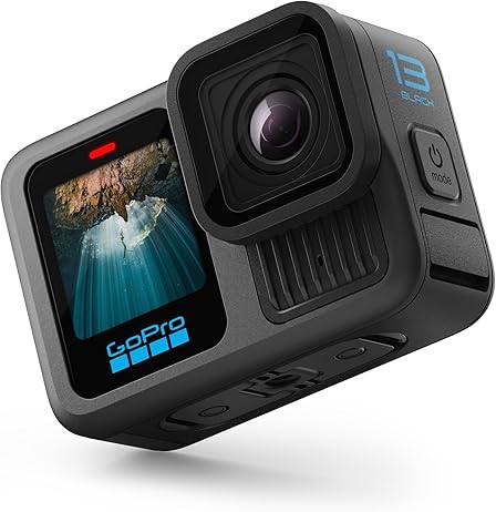  GoPro HERO13 Black - Waterproof Action Camera